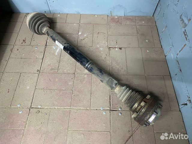 Привод передний правый skoda octavia A7