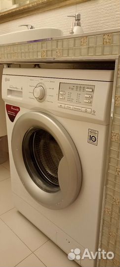 Стиральная машина бу lg 4кг