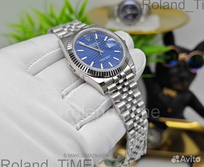 Стильные мужские часы Rolex datejust