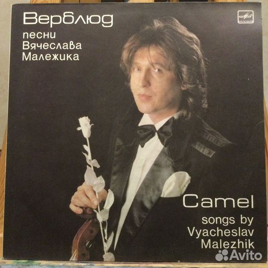 Малежик,Розенбаум- винил, Мелодия, СССР