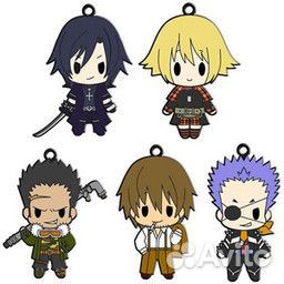 Брелки по Тогайке