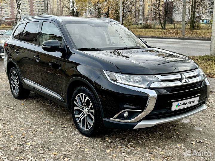 Mitsubishi Outlander 2.4 CVT, 2015, 243 000 км