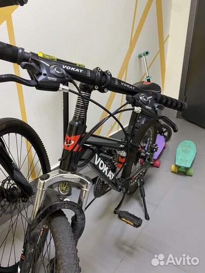 Велосипед vokat