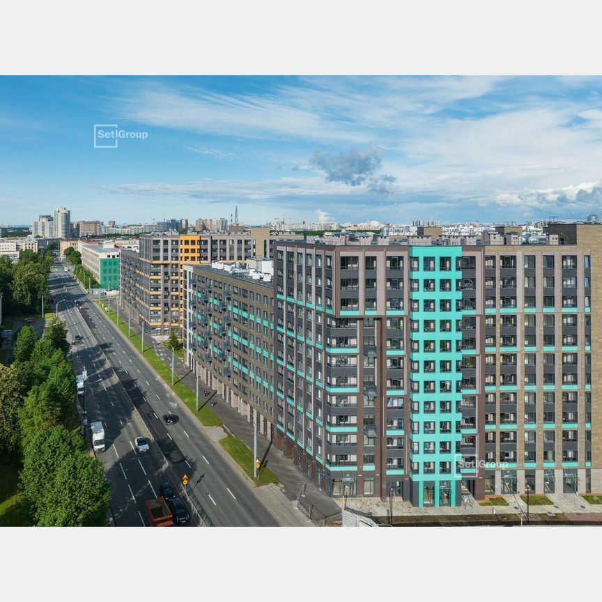 3-к. квартира, 104,7 м², 8/10 эт.