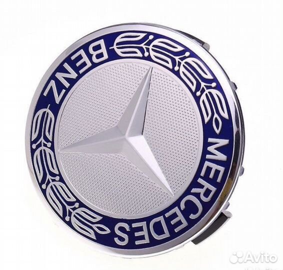 Ступичные колпачки заглушки литые диски Mercedes