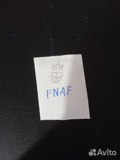 Игровые/коллеекционные карточки Фнафф