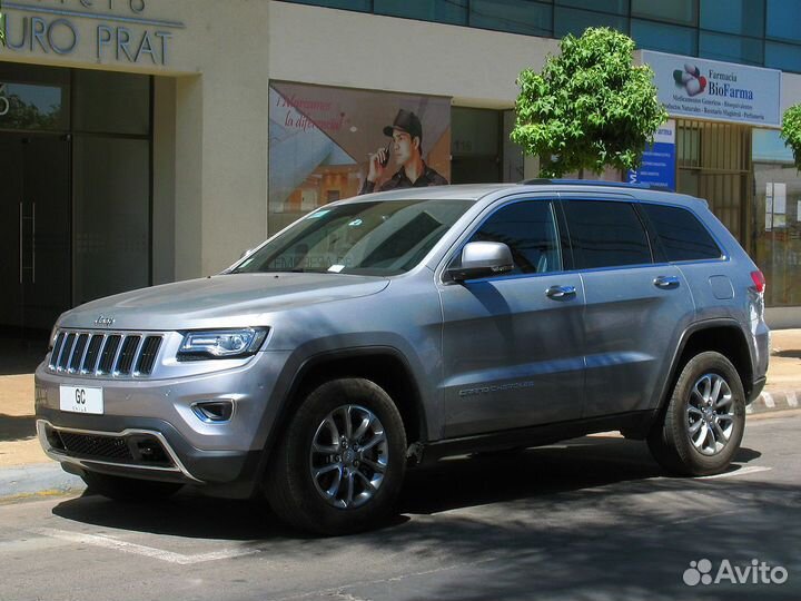 Лобовое стекло на Jeep 