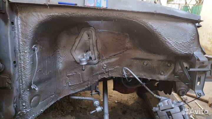 Ремонт сварка автомобиля