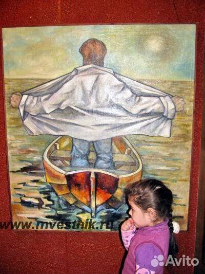 Картина маслом на холсте большая