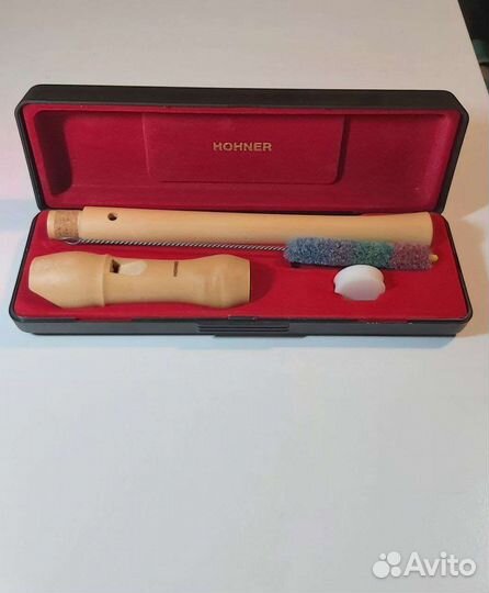 Блокфлейта hohner 9533