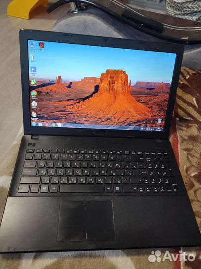 Ноутбук asus x551m