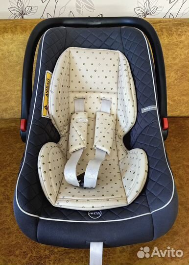 Автокресло детское (автолюлька) Happy Baby