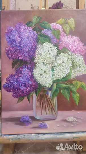 Картина маслом на холсте