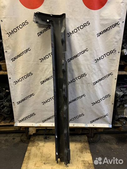 Накладка порога Volvo XC70 P3 левая