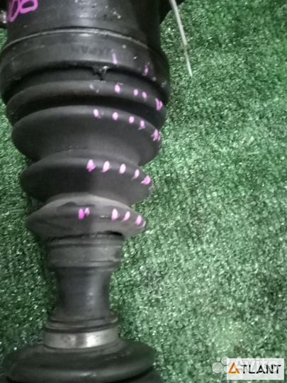 Привод передний левый toyota hiace