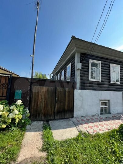 Дом 56,5 м² на участке 2 сот.