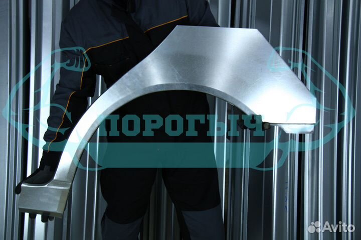 Ремонтная арка Mercedes-Benz W210 левая