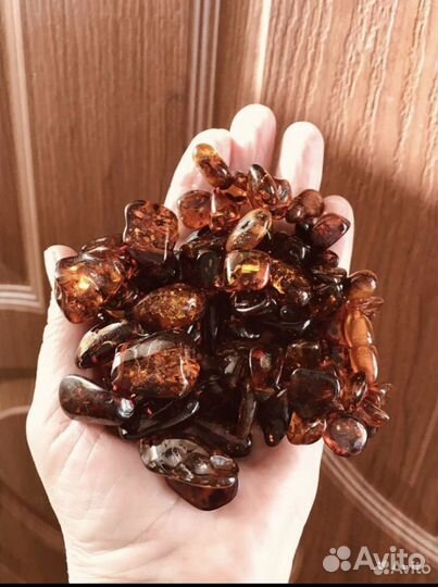 Янтарные бусы СССР