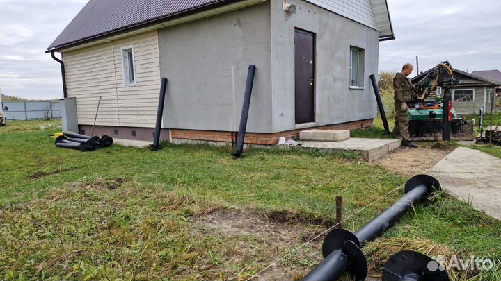 Винтовые сваи