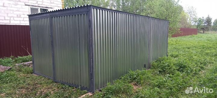 Гараж Хозблок