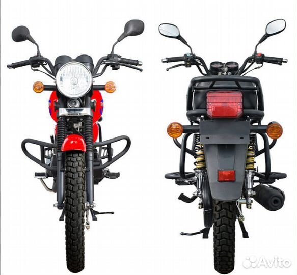 Мотоцикл Regulmoto SK 150-20