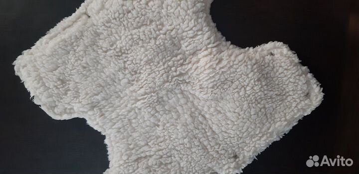 Меховая муфта для коляски