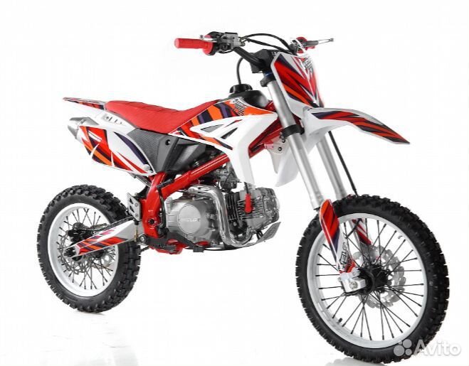 Питбайк wels RT 140сс 17/14 красный