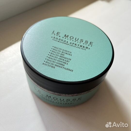 Le mousse скраб