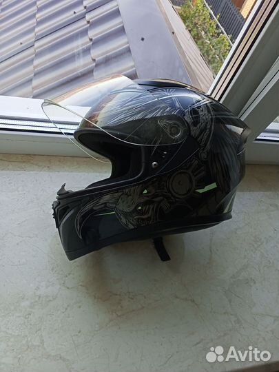 Мотоциклетный шлем