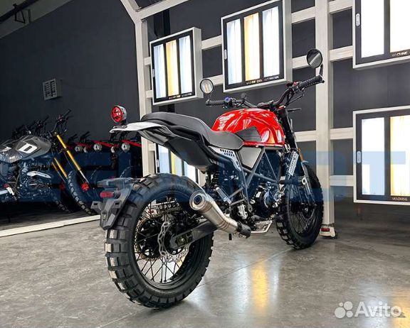 Мотоцикл Regulmoto fargo 300