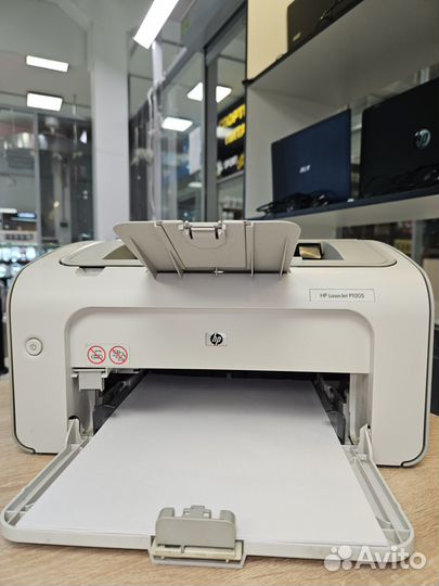Принтер лазерный hp