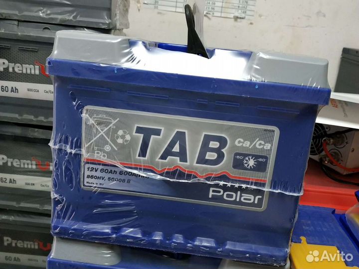 Аккумулятор TAB Polar 60 ah