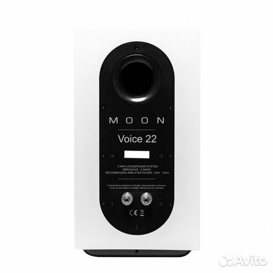 Полочные акустические системы Moon by Simaudio Voi