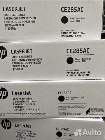 Картридж CE285AC (85A) HP LJ P1102