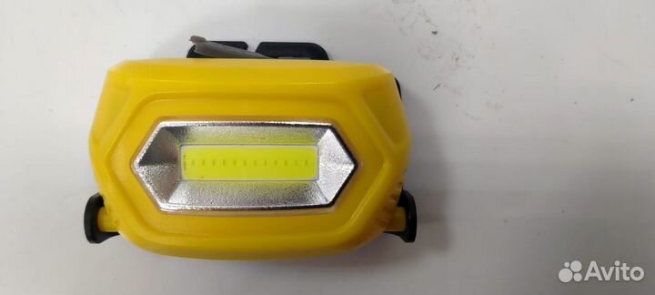 Фонарь налобный аккумуляторный космос Li-Po, 3W