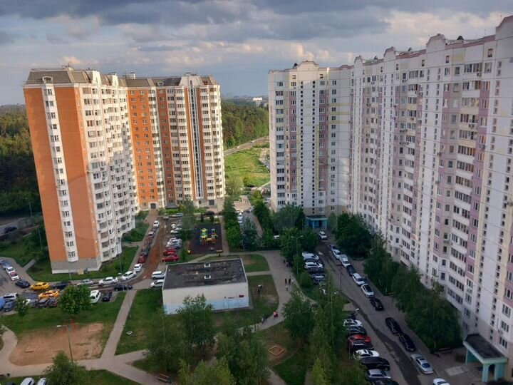 1-к. квартира, 42,5 м², 16/17 эт.