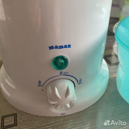 Подогреватель для бутылочек + контейнер для смеси