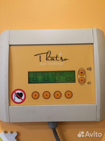 Кабина для моментального загара that’SO