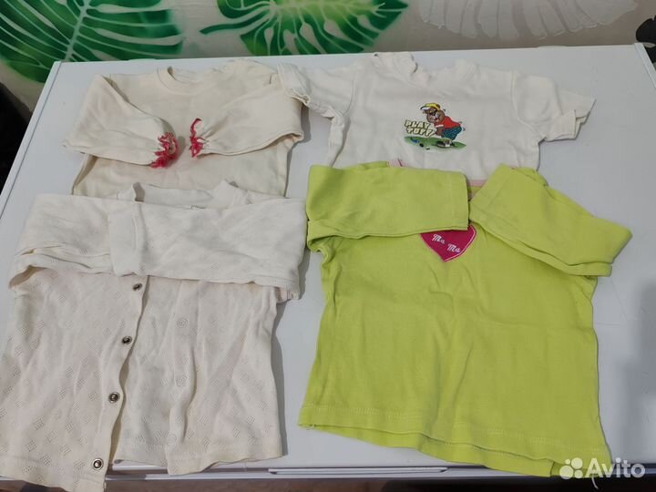 Детские вещи пакетом 9-12 месяцев