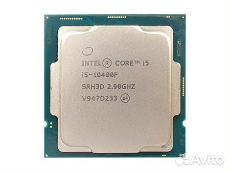 Процессор Intel Core i5-10400F 1200 OEM 6\12