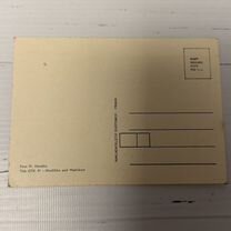 Кукла на открытках Винтажная.Чехословакия.1974г