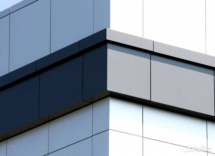 Композитные панели на фасад