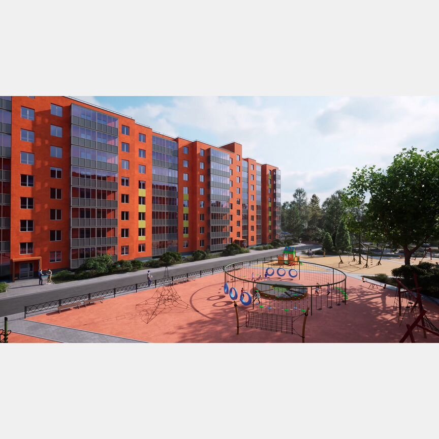 1-к. квартира, 34,3 м², 7/8 эт.