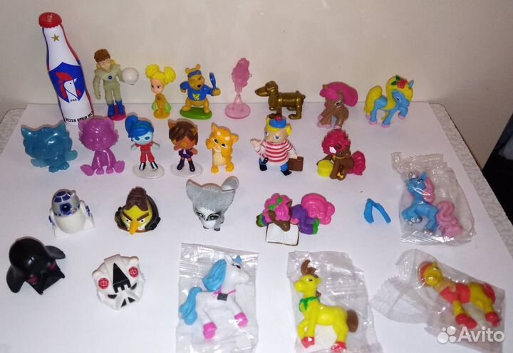 Игрушки киндер и другие