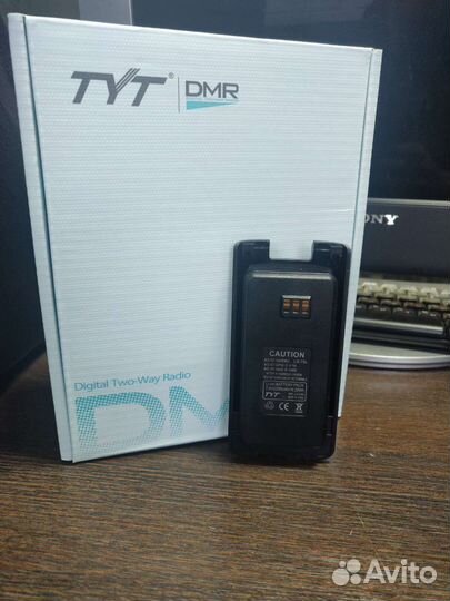 Аккумулятор для рации TYT MD-UV390