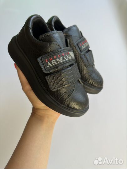 Слипоны детские Армани