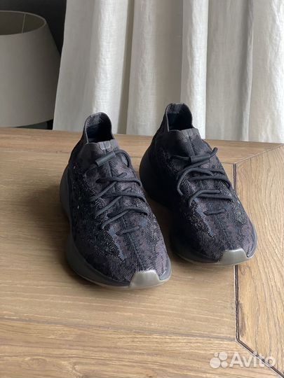 Adidas Yeezy Boost 380 onyx, us8, оригинал