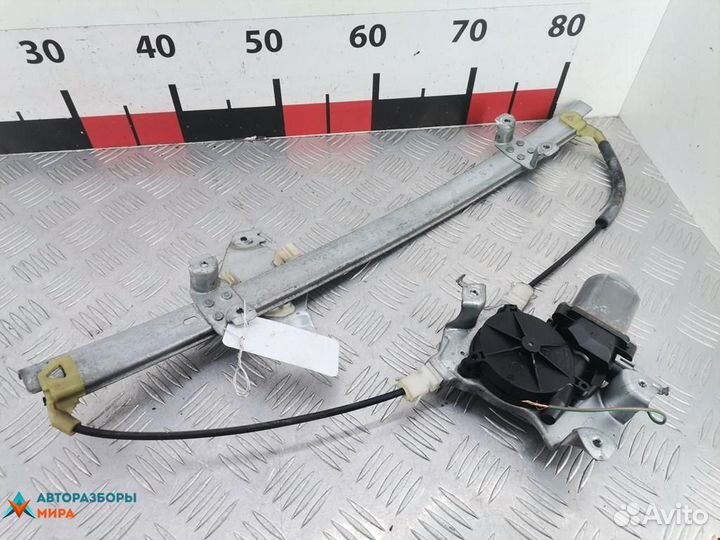 Стеклоподъемник передний левый Nissan Almera Tino