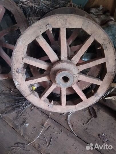 Колесо от конской телеги