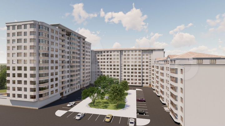 2-к. квартира, 82 м², 4/7 эт.